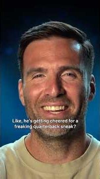 Joe Flacco’s reaction to running a quarterback sneak for Joe Burrow is too funny 😂 #NFL