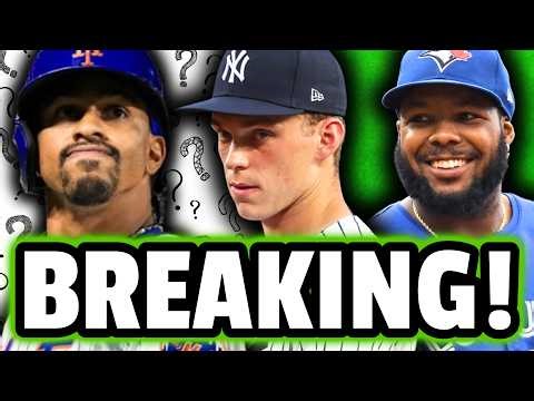 BREAKING: JAYS MADE A BIG TRADE!! Yankees BENCHING Star Hitter Again!? Astros, Mets.. (MLB Recap)