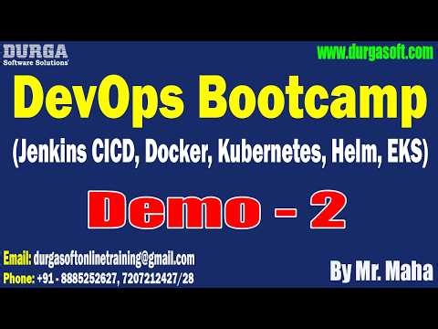 DevOps Bootcamp tutorials || Demo - 2 || by Mr. Maha On 21-04-2026 @7AM (IST)