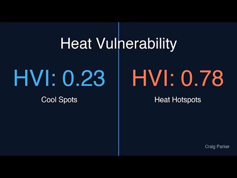 Johannesburg's Heat Vulnerability: A Legacy of Inequality