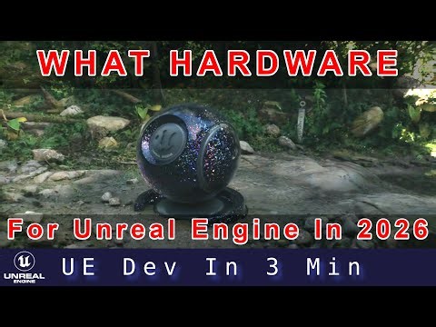 What Hardware for UE5 in 2026? | UE Minutes