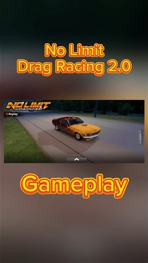 No Limit Drag Racing 2.0 Gameplay