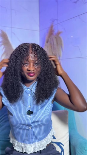 Perruque SSD Burmese Curls 20
