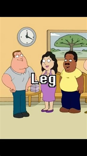How Joe Started Walking Again | #familyguy #ytpmv