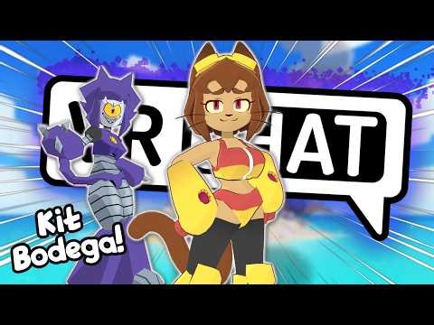 Kit's Gameoverse Vacation! - VRChat Funny Moments (Gameoverse)