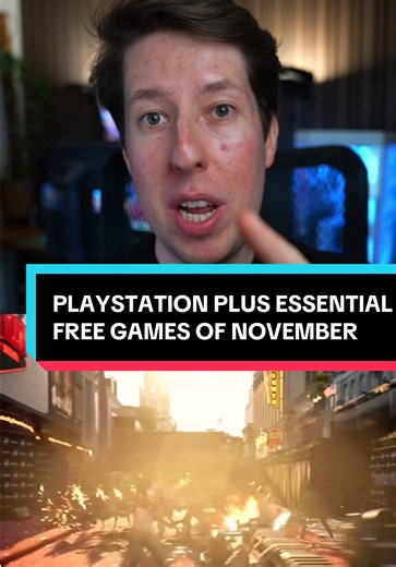 PlayStation Plus Essential Free Games of November 2026! #Yorrick #GamingonTikTok #FreeGameAlert #PlayStation #PS5