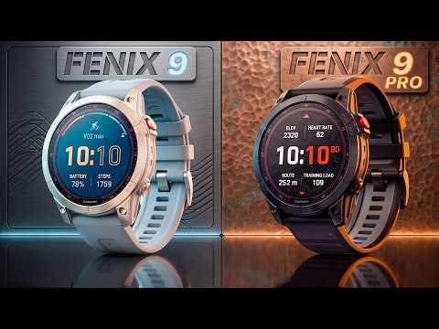 Garmin Fenix 9 & 9 Pro (2026) FIRST LOOK 👀 Major Upgrades, Specs & Release Details!