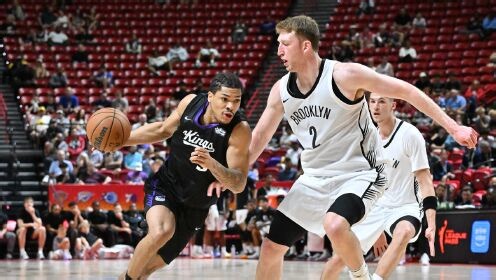 布鲁克林篮网_NBA夏季联赛：国王83-115篮网_NBA夏季联赛：国王83-115篮网_【原声】国王83-115篮网杰明22 8篮网全民皆兵六人上双大胜国王