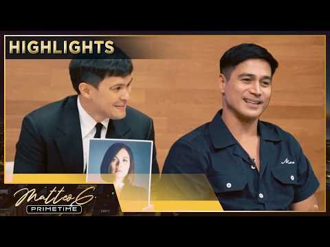 Sino nga ba ang pinakapaboritong leading lady ni Piolo Pascual? | Matteo G Primetime