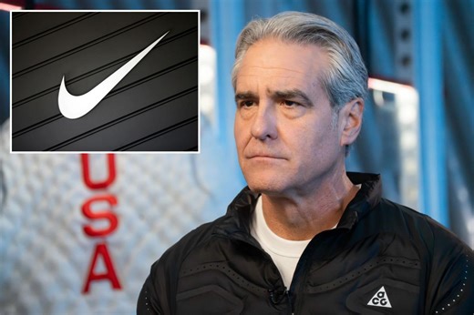 Nike chopping over 1,000 jobs as struggling sneaker giant tries to rebound from sales slump