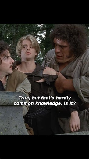 Inigo’s Crazy Plan To Break Into The Royal Castle | The Princess Bride #clips #edit #movie #moments