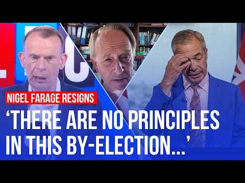 'It's all tosh': Farage debate breaks out into fight