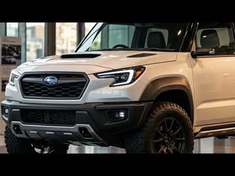 【2027年新型SUV】スバルがジムニーに挑戦！？新型軽クロカンの驚きの実力とは！