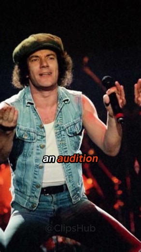 How a Vacuum Repairman Saved AC/DC... #musicedit #rock #acdc