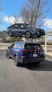 The new 2026 #SubaruOutback is more boxy and upright, but don’t worry, it’s still a lifted #Wagon.