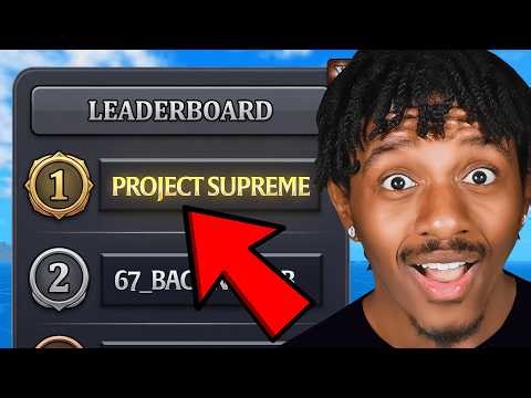 I Got #1 LEADERBOARD In Roblox Sailor Piece