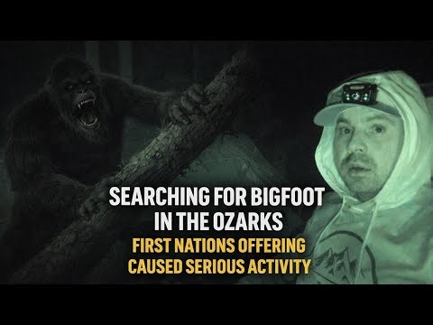 SEARCHING FOR BIGFOOT IN THE MISSOURI OZARKS FIRST NATIONS OFFERING TRIGGERED ACTIVITY (FILM)
