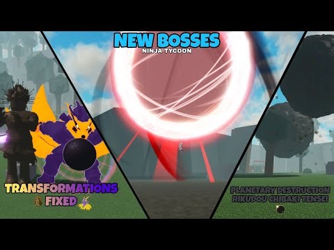 Roblox Ninja Tycoon | Finally, a new update & The errors have been fixed! UPDATE V4.6 #roblox 👹