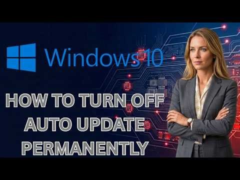 How to turn off Windows 10 Auto Update Permanently (Latest Update)