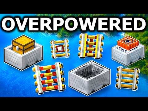 NEW Ultimate Minecart and Rails Guide Minecraft 1.21