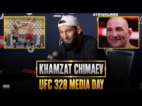 Khamzat Chimaev: Arman Tsarukyan Beats Sean Strickland 'Right Now,' Explains Leaking Sparring Video