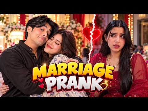 FAKE MARRIAGE PRANK ON MONI 😭💔| @Monierigor