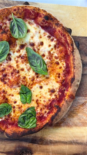 Simple Margherita Pizza Recipe