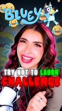 BLUEY TRY NOT TO LAUGH CHALLENGE! 😂