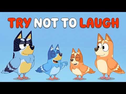 BLUEY - TRY NOT TO LAUGH 😂 [YTP] GOOFY FEST💀