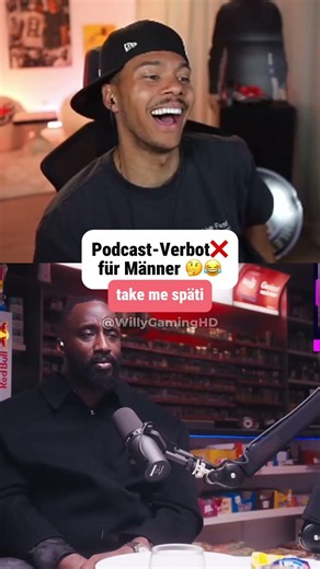 Podcast Verbot❌für Männer 🤔😂