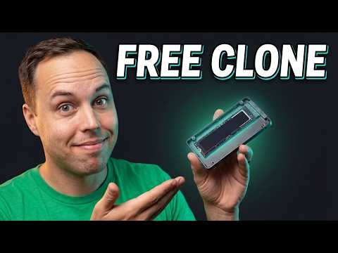 This FREE Tool Makes Disk Cloning on Windows 11 SUPER Easy | DiskGenius Tutorial