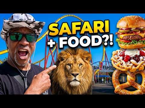 Six Flags Great Adventure | Roller Coasters, Food & More