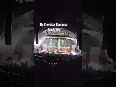 My Chemical Romance LIVE 10/24/2026 Hollywood Bowl night 3 ‪@mychemicalromance‬