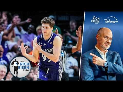 Rich Eisen Weighs In on the Thrilling Upset-Heavy Day 1 of the NCAA Tournament