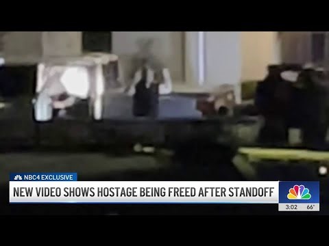 Video: Uber passenger held hostage, freed after standoff in Beverly Hills