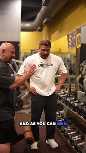 Ryan's approach to the Olympia