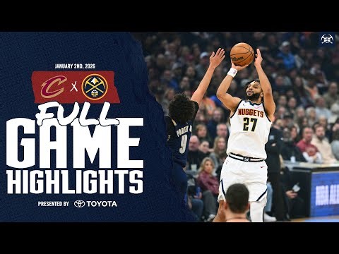 Denver Nuggets vs. Cleveland Cavaliers Highlights | Toyota Game Recap 📺