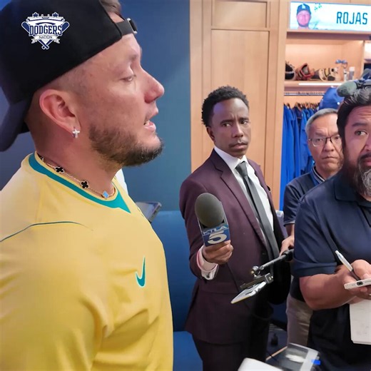 Take a minute of your day to listen to Miguel Rojas explain how he stays present as a leader for the Dodgers through the battles he and his family have endured the past few years:“I never stopped playing. The only reason why is because this how I make a lot of people happy. This is not just my job, this is who I am.”