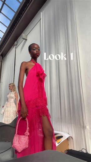 Backstage at My First Milan Fashion Week Show — Milan Fashion Week 2026