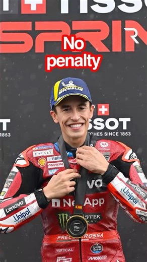 No penalty! ✅ Why Marc Marquez kept Jerez MotoGP sprint win 🥇