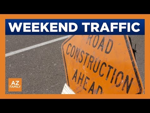 ADOT weekend closures to impact multiple Phoenix-area freeways