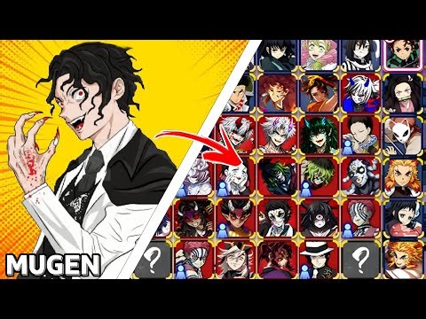 Demon Slayer Mugen V15 for Android MOBILE - New Offline Anime Games 2026