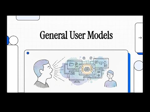 General User Models