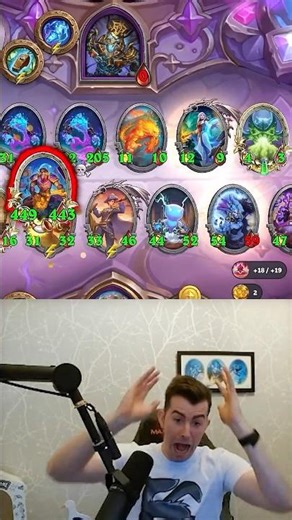 Valid Crashout?! | Hearthstone Battlegrounds