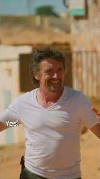 First the flooded caravan... Now RUINING May's car with sand 😭 #TheGrandTour