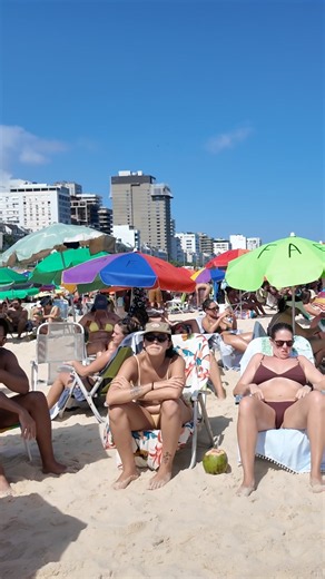 🇧🇷 Paradise Found at Leblon Beach Brazil