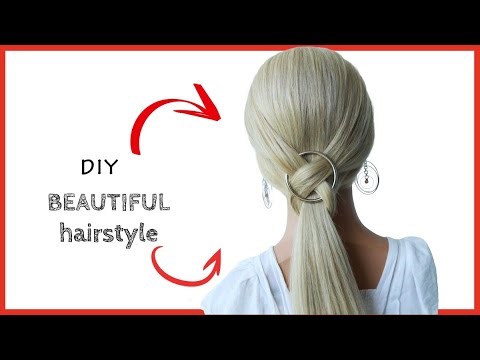 Easy Hairstyle Ideas 💡