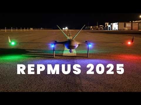 REPMUS Highlights | Beyond Vision Showcases Next-Gen UAV Capabilities in...