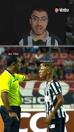 Leitura labial do Neymar acusando o técnico do Ituano de tê-lo chamado de “macaco” no Paulistão 2013