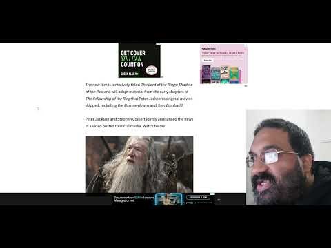 Stephen Colbert Writing Lord of the Rings? This Will Be a Woke DISASTER